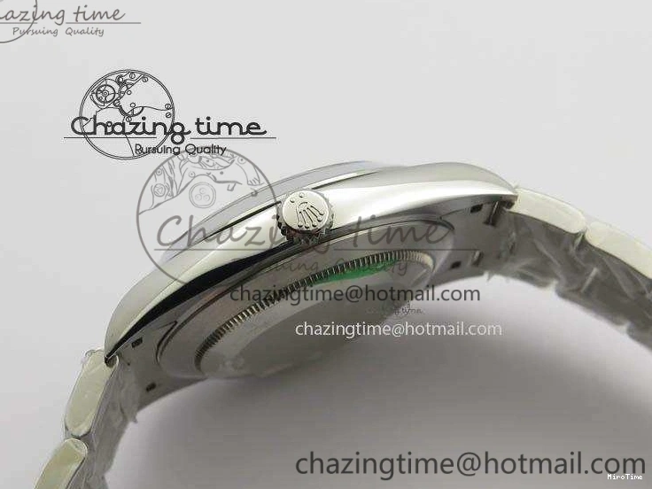 MiroTime 0515 Premium DateJust 41mm 126300 SS Noob 1:1 Best Edition Gray Dial Diam Markers On SS Bracelet A 3594